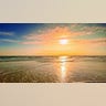 Anastasia Beach at sunrise