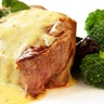 steak with béarnaise sauce