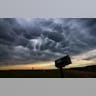 Storm clouds