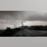 Tornado on the highway