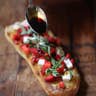 Strawberry Bruschetta