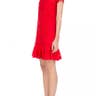 DKNY Red Lace Dress