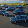 Subaru 50th Anniversary lineup