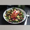 Superfood Salad with Pan-Seared Salmon