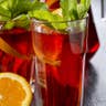 Citrus-Basil Spiked Sweet Tea