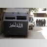 Improvised armored vehicle