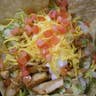 Taco Bell Chicken Ranch Fully Loaded Taco Salad