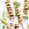Tequila Lime Chicken Kabobs