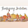 I is for invitations. Let people know you are throwing this year’s thankful celebration with an invitation. You can easily pick some up at the store or buy pretty card stock to create your own. For the technology savvy people in your family send an e-vite or Facebook invite.