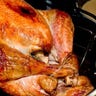 R is for roaster. The most traditional way to cook is a turkey is by roasting it. Here’s one that may help you get the job done.