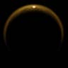 Sunlight Gleams off Titan