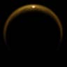 Sunlight Gleams off Titan