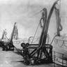 Lifeboats on board the SS Titanic. When the liner sank in the Atlantic after hitting an iceberg there were only enough lifeboats on board to hold a third of the passengers and crew. (Photo by Hulton Archive/Getty Images)