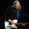 Singer Tom Petty and the Heartbreakers perform during the half time show of the NFL's Super Bowl XLII 