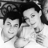 Tony Curtis and Christine Kaufmann