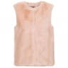 Topshop Luxe Boxy Faux Fur Gilet