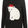 Knitted Xmas Polar Bear Jumper