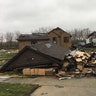 Tornadoes touched down in Naplate, Illinois, where entire neighborhoods were destroyed.