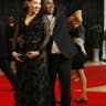 Actor and comedian Tracy Morgan and fiancee Megan Wollover