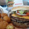 Burger King Triple Whopper Large Meal