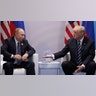 Trump meets with Putin 