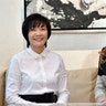 U.S. first lady Melania Trump, with her Japanese counterpart Akie Abe.