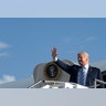 President Donald Trump arrives to speaks at Big Sandy Superstore Arena in Huntington, W.Va., Aug. 3. 