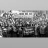 Unpublished, a rally at the Brooklyn Navy Yard, Dec. 1941