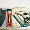 Unabomber's detergent and tools