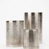 3. Punched Metal Votive Candle Holder