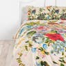 Romantic Floral Scarf Sham & Duvet Cover