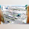 View of the Las Vegas Village from room 32-135