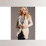 Victoria's Secret Long Ruffle Cardigan Sweater, $39.60