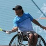 Dave Wagner: Wheelchair Tennis