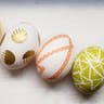 Washi Tape Easter Eggs