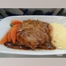 Lunch on Lufthansa