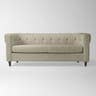 Chester Tufted Upholstered Sofa
