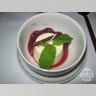 A dessert on Singapore Airlines