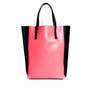 Whistles Wooster Leather Two-Tone Shopper Bag