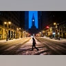 Schools were closed in Philadelphia, seen here, New York City, Boston and elsewhere, Tuesday, March 14, 2017. 