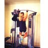 Carrie Underwood Working Out