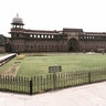 The Agra Fort in Agra
