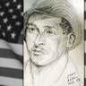The veteran said he’s been using the internet to match up the portraits with photos of veterans from the 27th Infantry Division