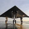 Robots Around Us: Northrop Grumman X-47B drone