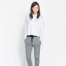 Grey Velour Trousers