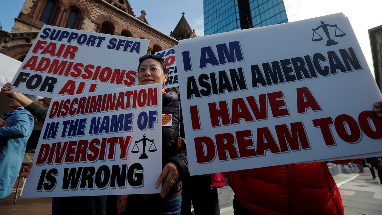 Harvard Discrimination Trial Reveals Ivy League Schools Different Harvard Discrimination Trial Reveals Ivy League Schools Different Sat Standards For Asianamericans Fox News