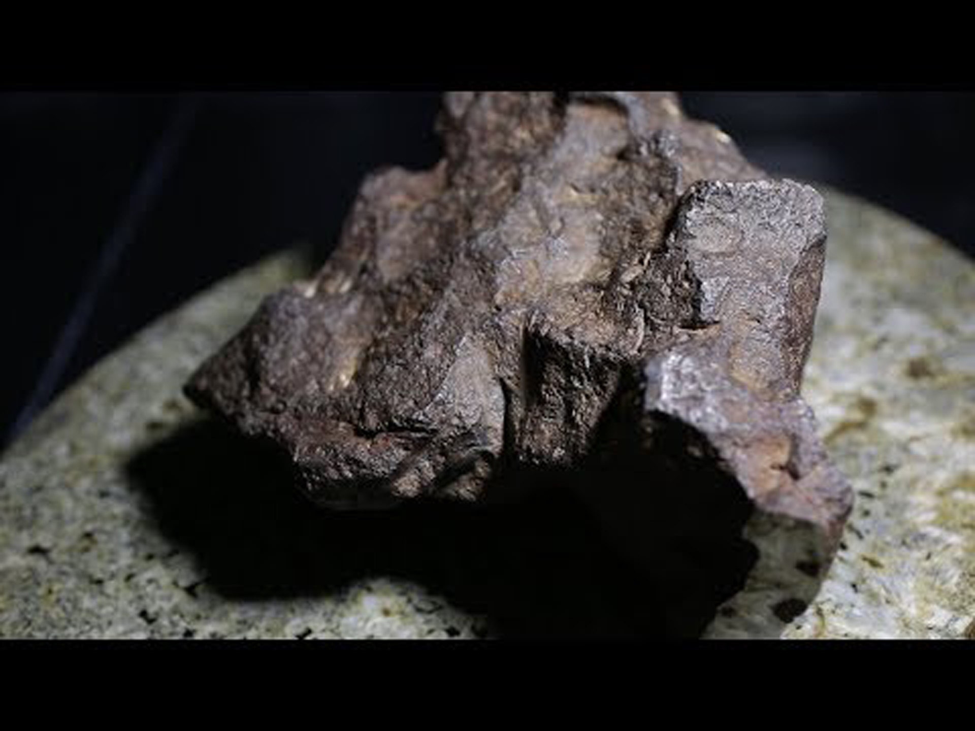 Image result for Man uses meteorite as doorstop, finds out it's worth $100G