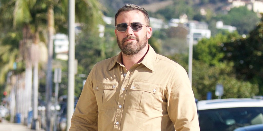 Ben Affleck All Smiles As He Attends Church Service Amid Substance