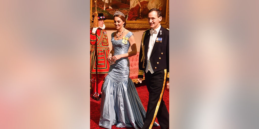 Kate Middleton slammed on for 'truly awful' '80s style banquet dress | Fox  News