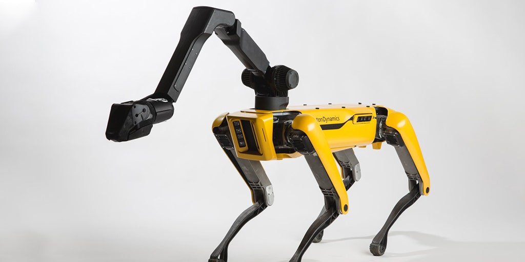 boston dynamics military robot dog